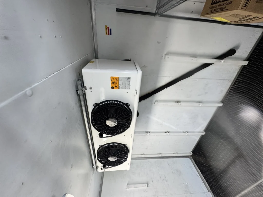 Commercial display refrigeration servicing